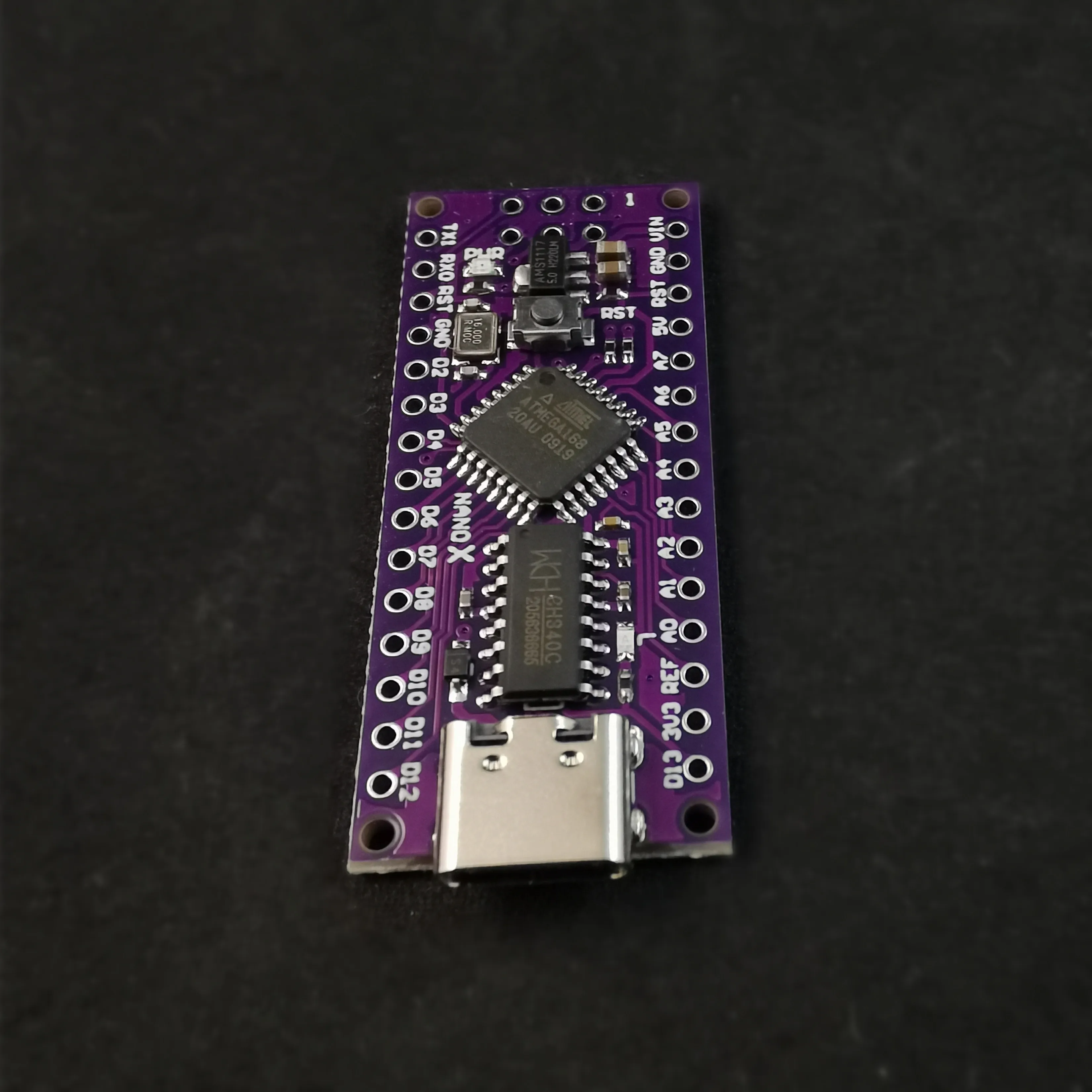 Nano 3.0 Controller With The New Bootloader Type-C USB Compatible For Arduino Nano CH340 Driver 16Mhz ATMEGA328/168