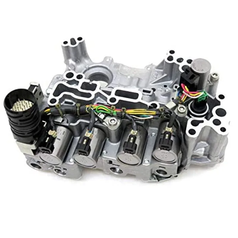 

JF015E RE0F11A Original JF015 CVT Transmission Solenoids Valve Body W/2Pressure Sensor for Sentra Note Versa