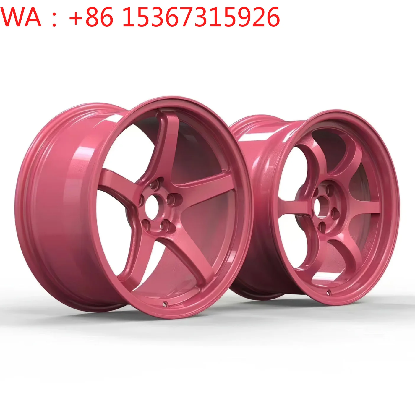 Deep Concave Monoblock Custom Forged Racing Car Wheel Rims PCD5x114.3 5x120 17 18 19 20 21 22 23 24 Inch Modified Auto Wheels