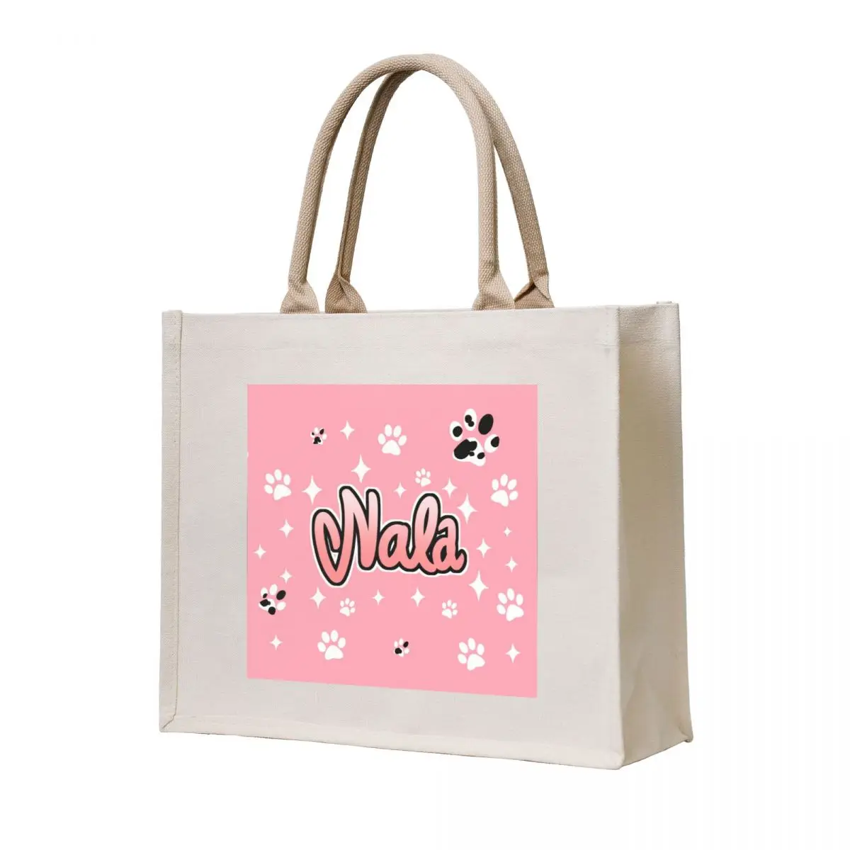 

Nala pet name Tote Bag cute pouch bag the tote bag shopping bags foldable