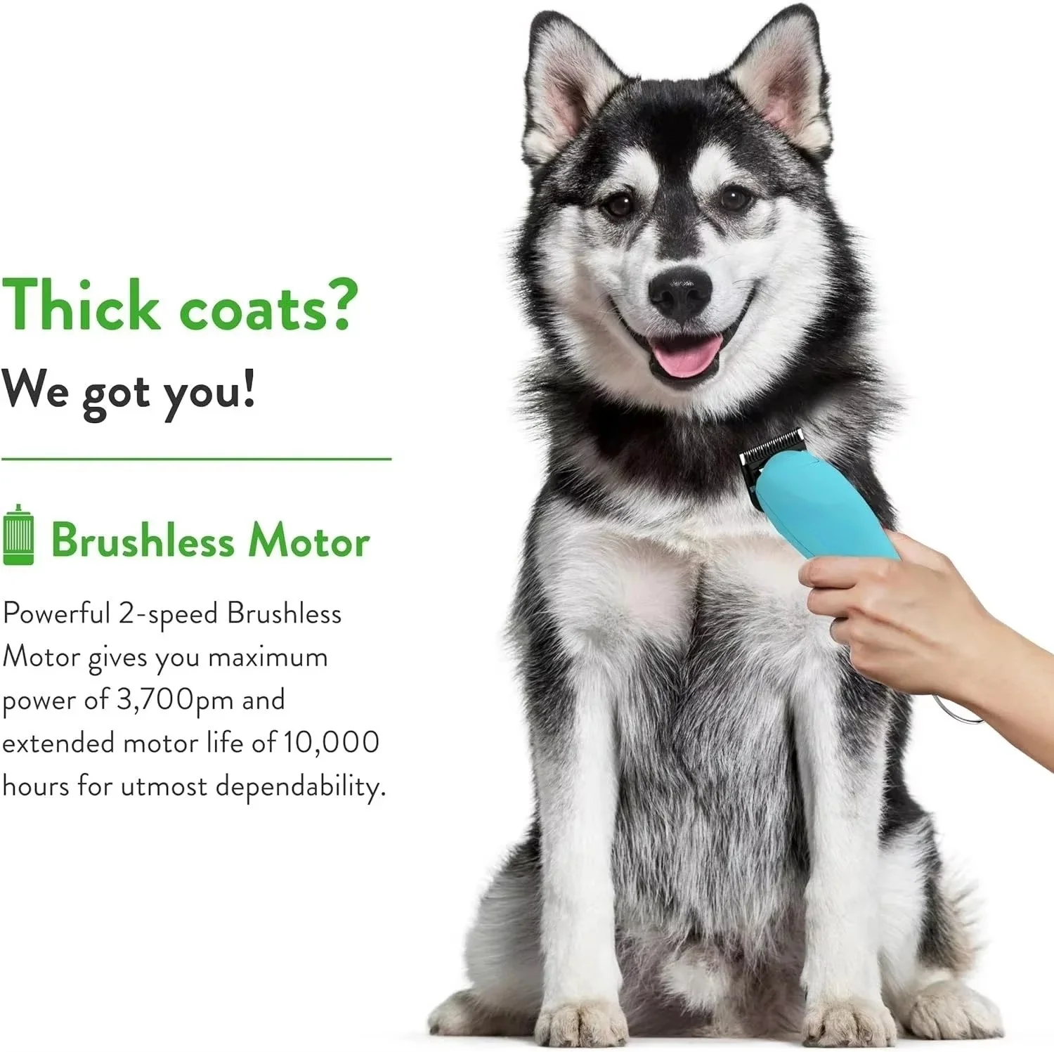 Detachable Animal Dog pet Horse Grooming wide blade Fit For Andis, Oster A5, Wahl KM/Furzone/Laube/Heiniger/Conair Clippers