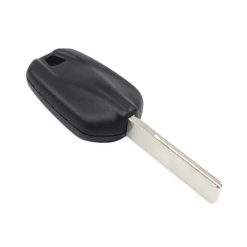 KEYYOU 10 sztuk transponder obudowa kluczyka samochodowego wymiana bez chipa dla Citroen dla Peugeot 508 HU83 ostrze