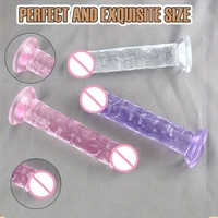 Dildos Sex Toys Dick Cheap Soft Female Vagina Clitoris Anal Masturbators Penis with Suction Cup 5 Colors Consolador Dildo Gode - Image 2
