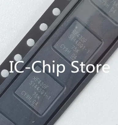 10 unids/lote RF430F5144SQ1-1 RF430F 5144SQ1-1 QFN48, nuevo y original, 10 unids/lote