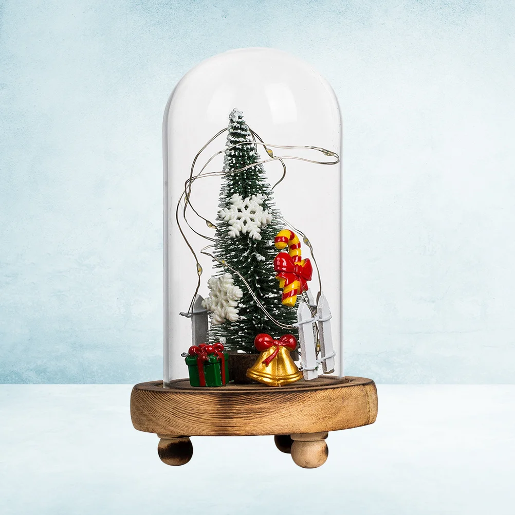 شجرة عيد الميلاد على شكل LED مصباح هدية صندوق ضوء احتفالي لقضاء عطلة الزفاف مرحلة الديكور لا مصباح ديكور