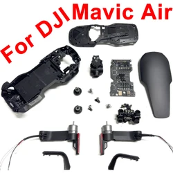 Original Mavic Air Upper Shell  Middle Frame IMU Module Air Front Left Motor Arm ESC Board Rear Landing Gears for DJI Mavic Air