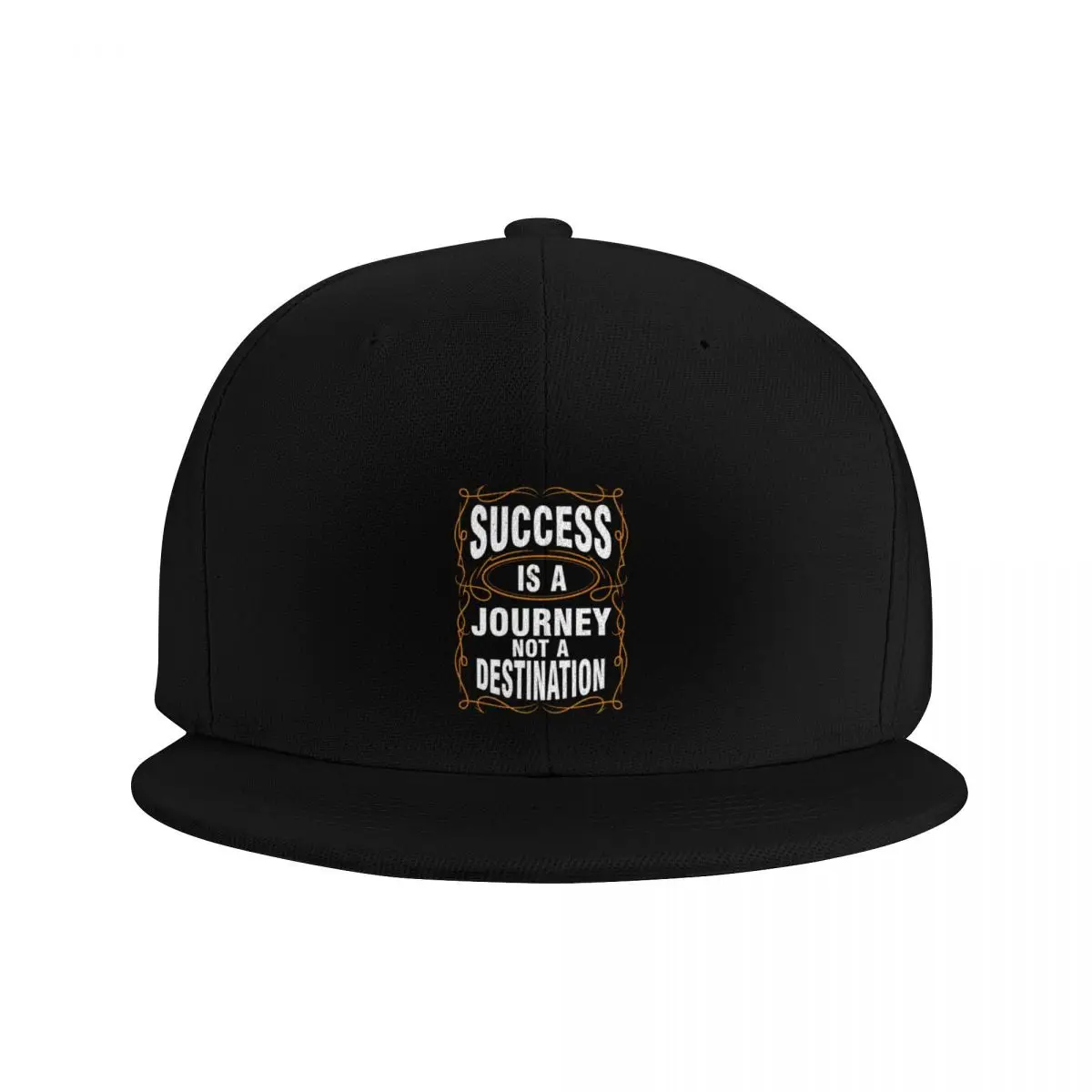 Success Is A Journey Not A Destination Motivation Baseball Cap Horse Hat Custom Cap fashionable sun hat Women Men's