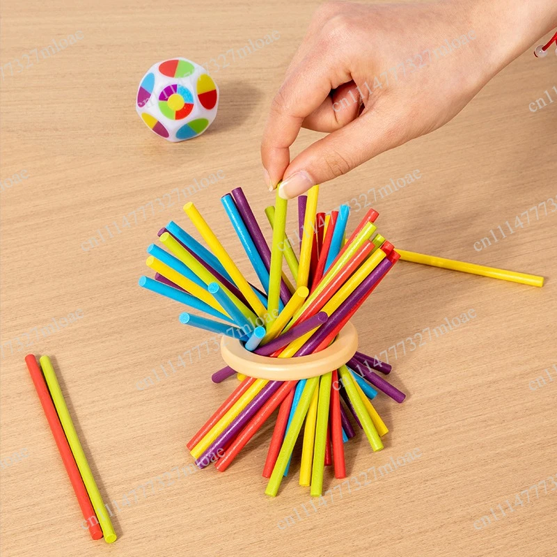 Drawing stick concentration balance stick game thinking training interaction