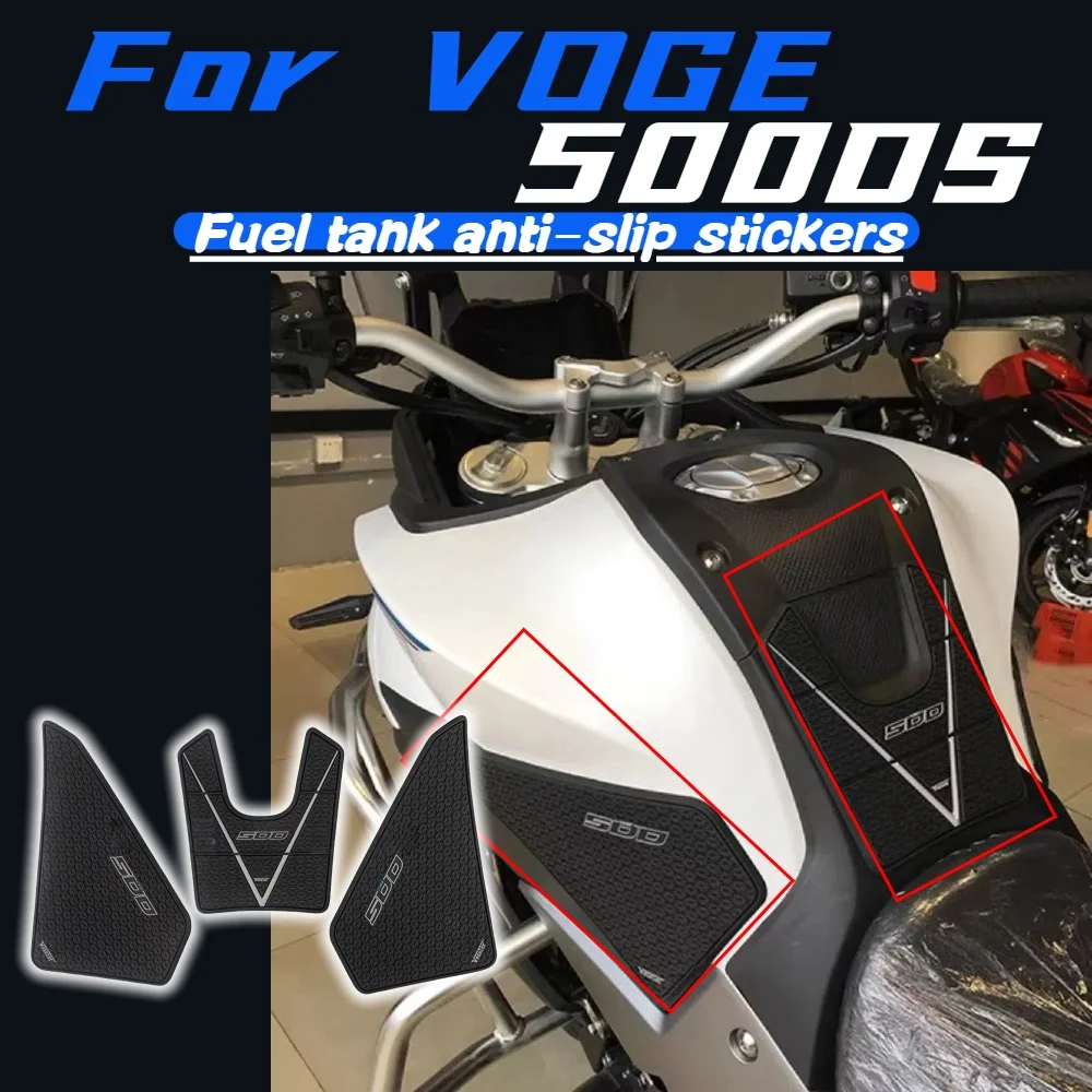 

Для Loncin VOGE 500DS наклейки на топливный бак Обещание 500ds наклейки на мотоцикл противоскользящие наклейки боковые наклейки против царапин
