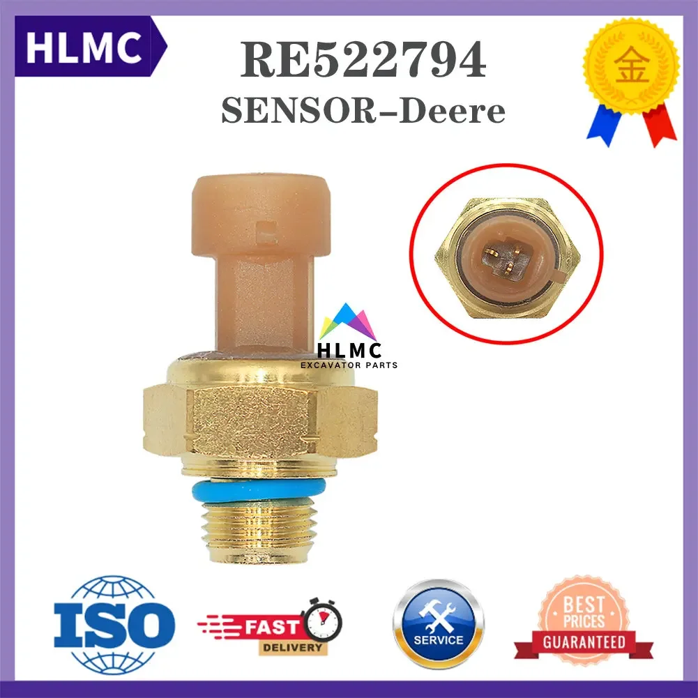 

RE 522794 TRE 522794 Датчик давления топлива для E210LC E240LC E300LC E330LC E360LC 2154D 2454D 2954D 3754D