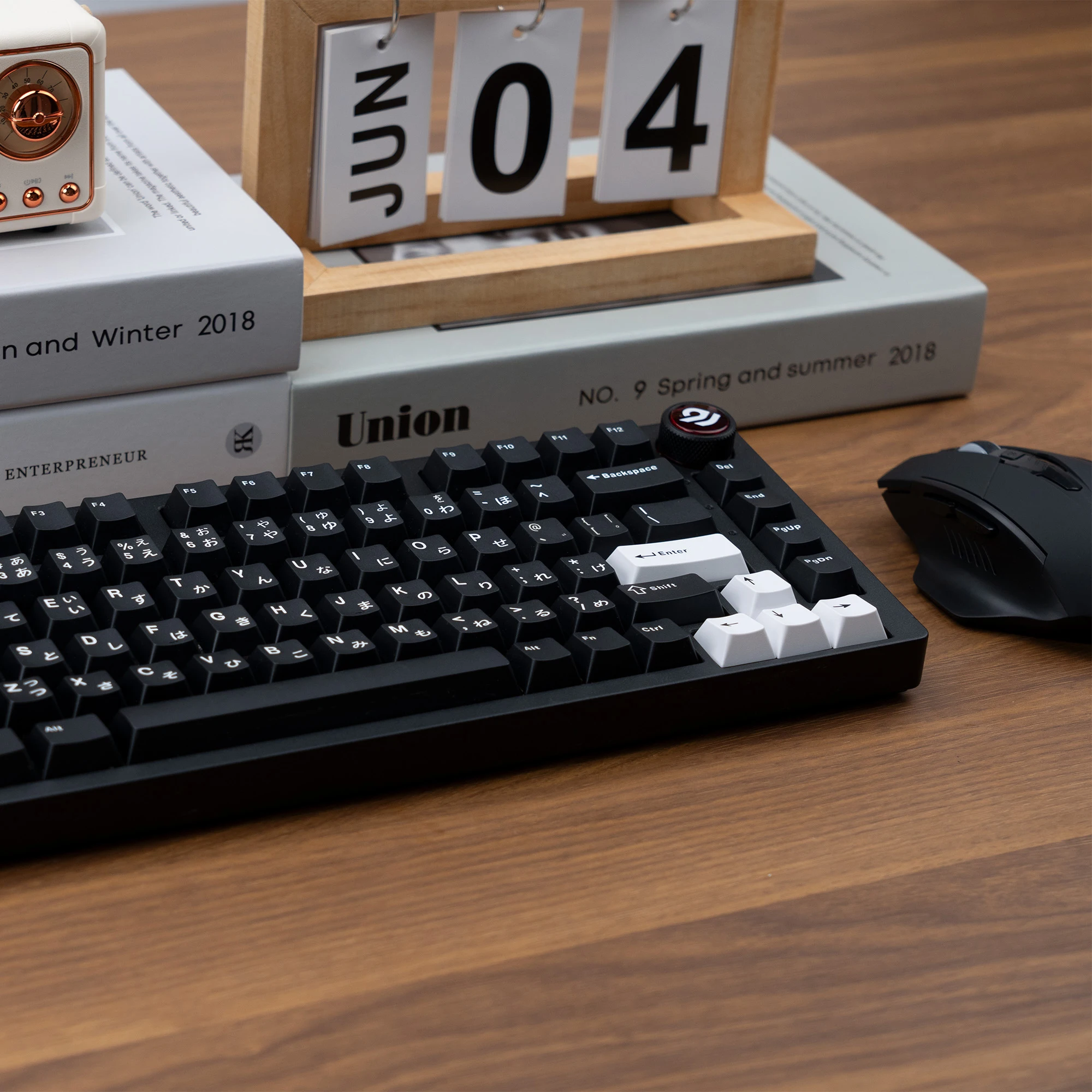XVX Cherry Profile-Tastenkappen, japanisches Layout, JIS, schwarze PBT-Tastenkappe, nicht durchscheinend, mechanische Tastatur, Double Shot-Tastenkappe, 153-Tasten – Detail 11