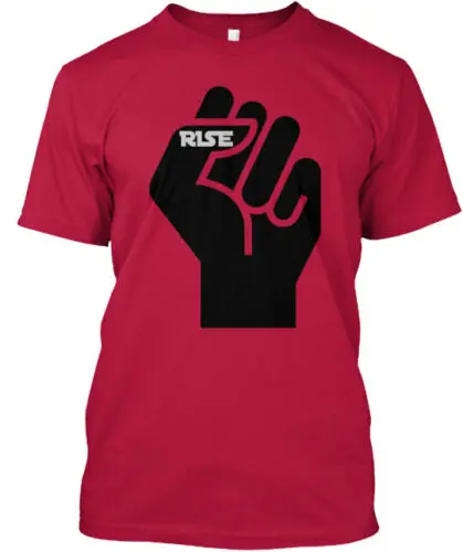 

Rise By Ultra T-Shirt Made in the USA Size S to 5XL