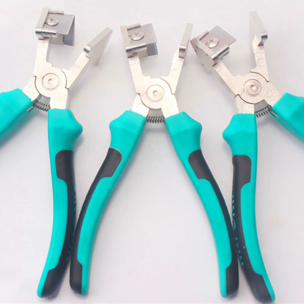 V-shaped Rubber Strip Scissors 90° Sealing Strip Plier 7'' Right Angle Rubber Plastic Shears Door Window Installation Hand Tool