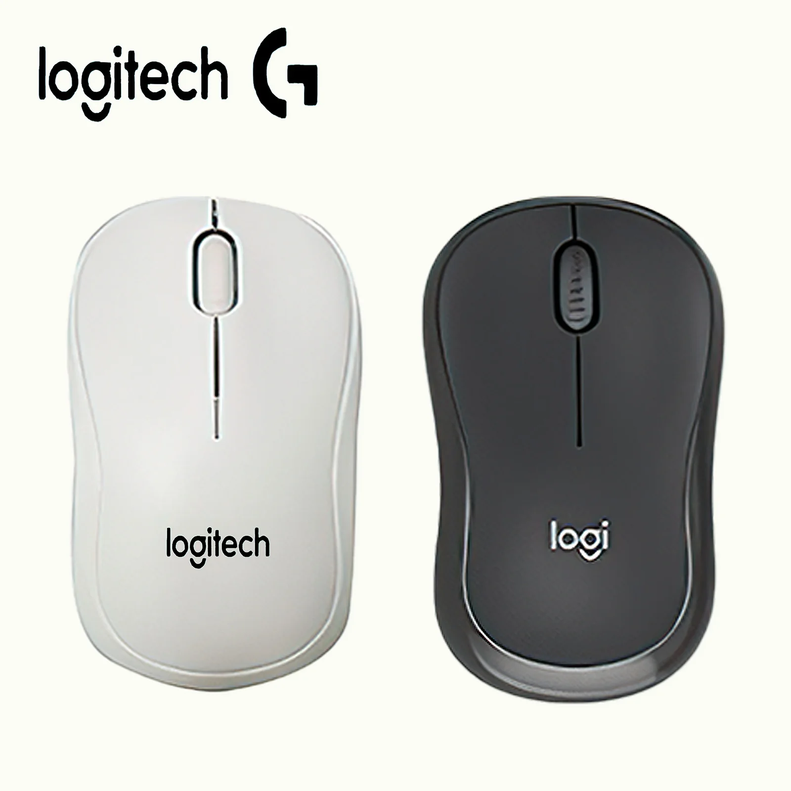 Logitech MK295 Wireless Silent Keyboard and Mouse Set Laptop Desktop Home Office Typing Keyboard and Mouse