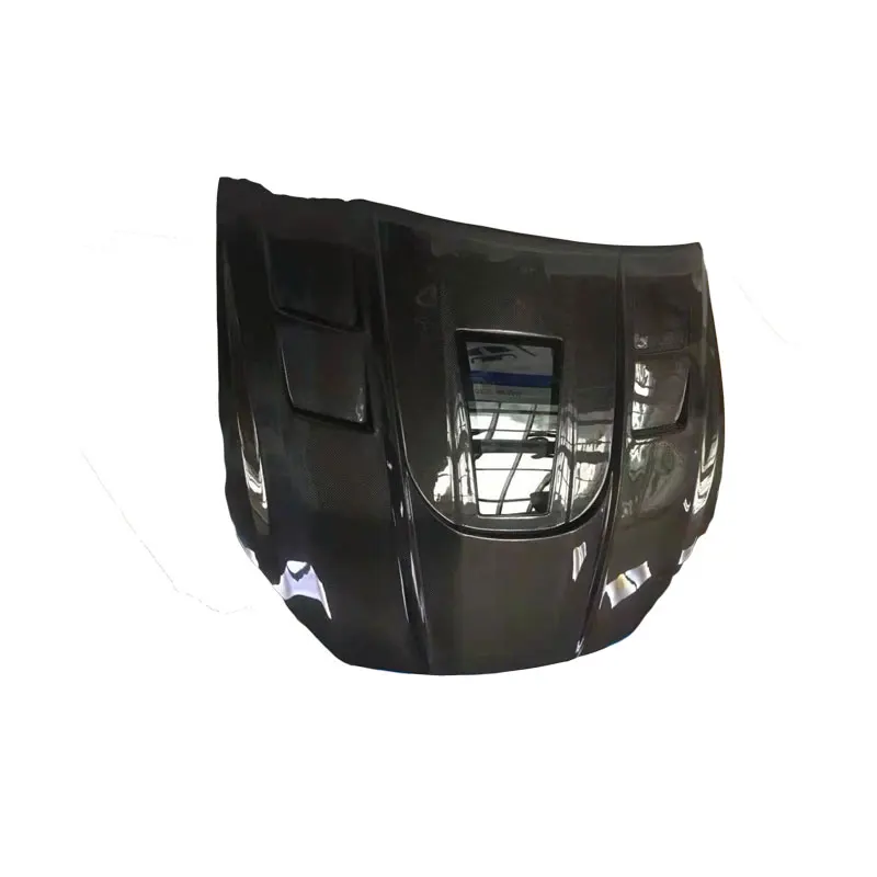 

Carbon Fiber Hood for Quattroporte Transparent Car Front Hood with New Condition and Included Screws