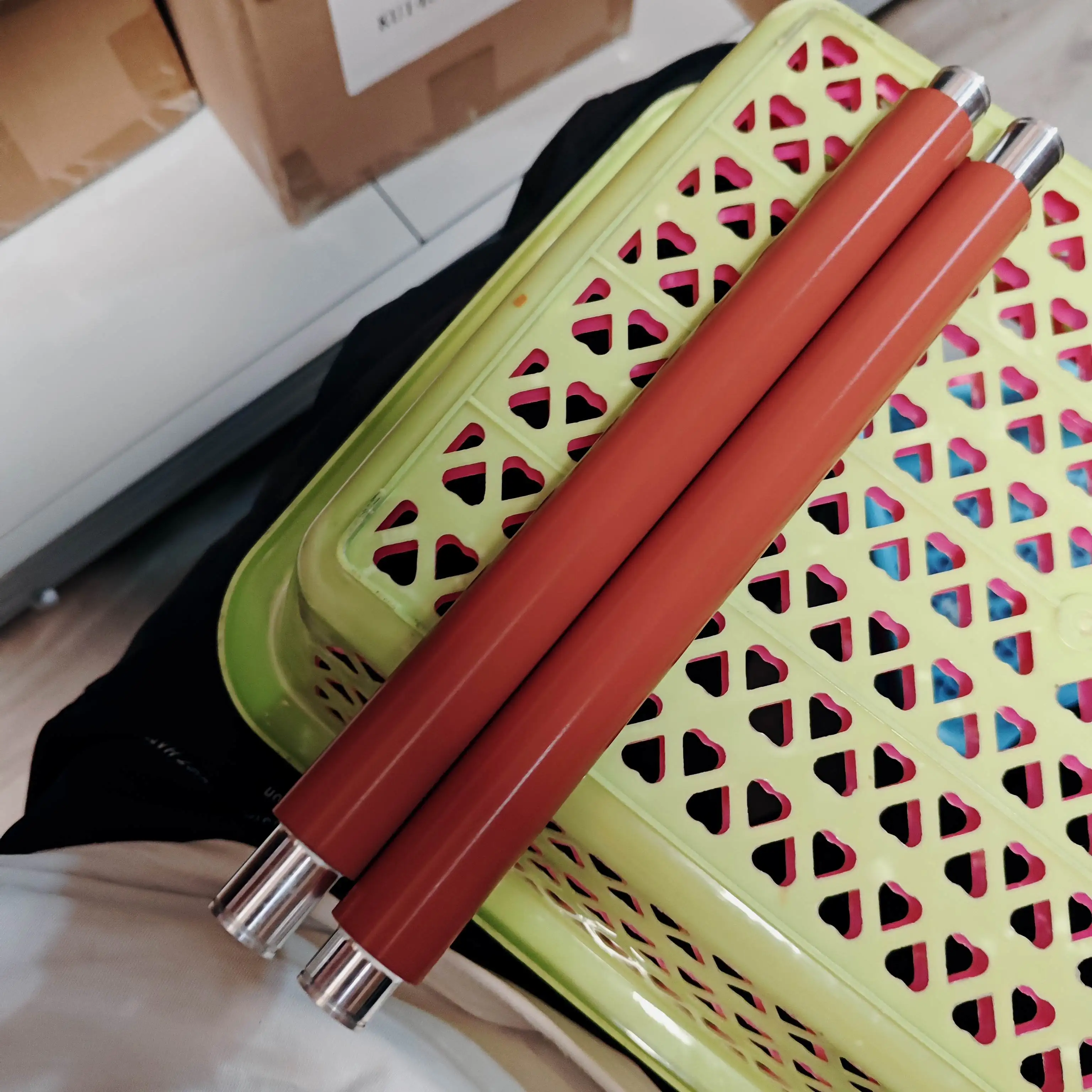 1 PCS FK-5230 Rolo de Calor Superior do Fusor para KYOCERA ECOSYS P5021 P5026 M5521 M5526