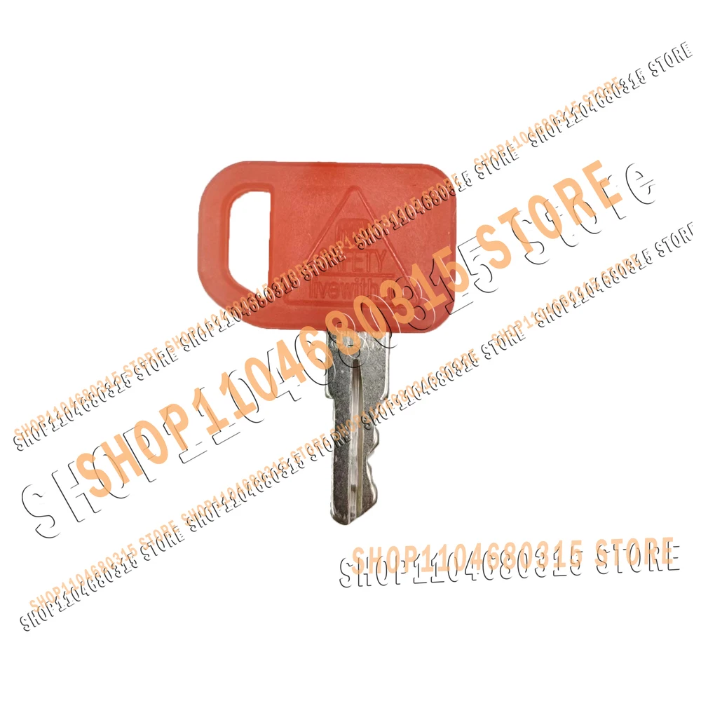 20/10/5/2/1PCS New Excavator Keys AR51481 600 for AT195302 Loaders Backhoe Tractor Heavy Equipment Key