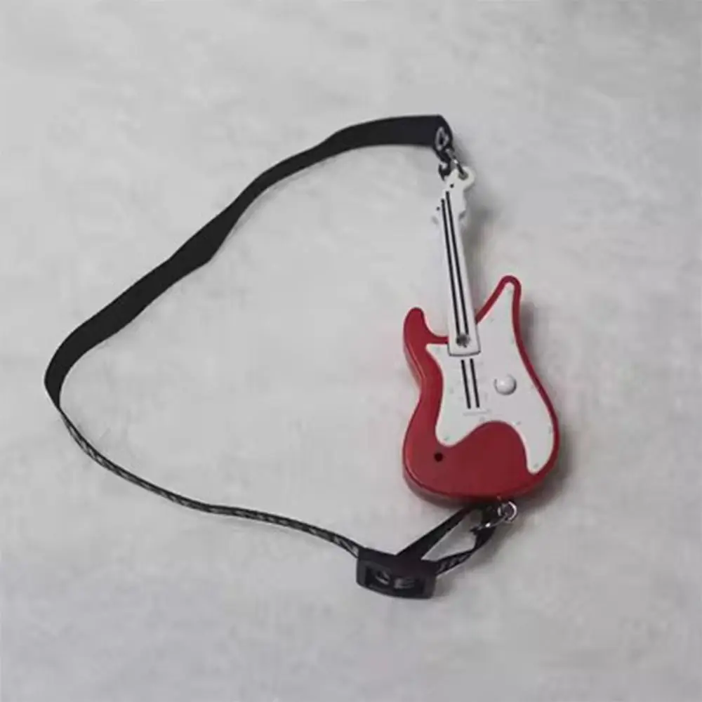 15/20cm Doll Musical Instruments Gift Scene Model Multicolor Miniature Electric Guitar Photo Props Accessories Mini Guitar Model