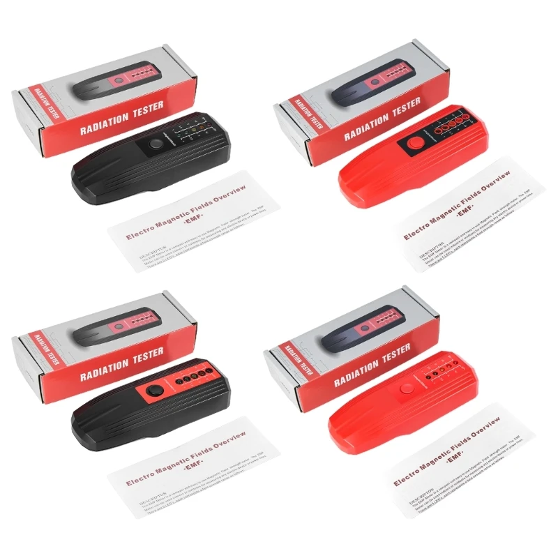 Emission Dosimeter-Electromagnetic Field Radiation Detector Tester Inspections