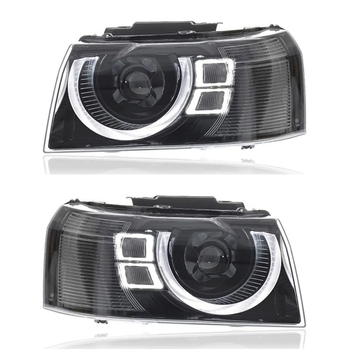 LED Headlight Assembly For Land Rover Freelander 2 2010-2015 Modified Front Lamp With Lens DRL Turn Signal Car Accessories