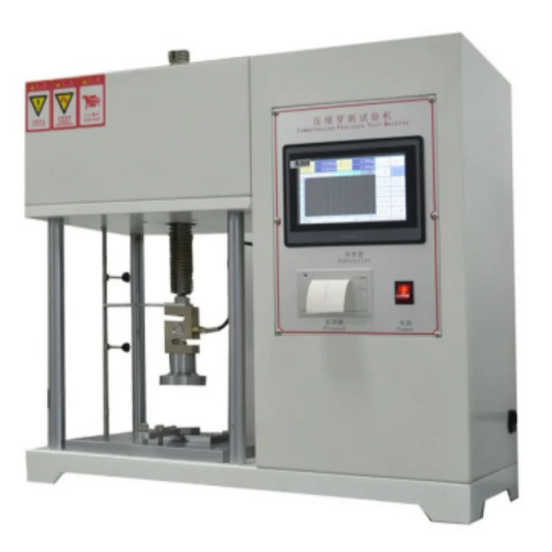 ISO 20344 safety shoes anti-static pressure and anti-puncture testing device