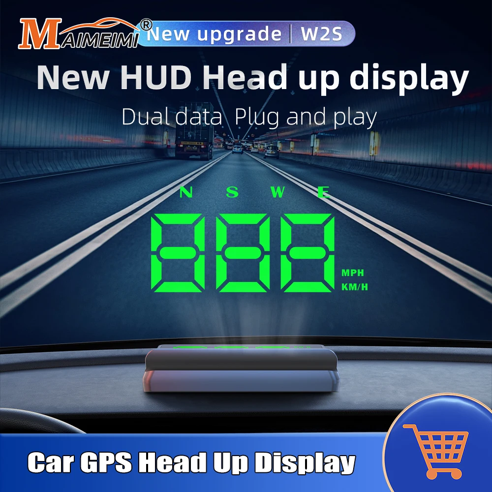 Car Gps Head Up Dis… - image