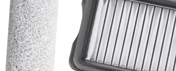 Filter Brush Roller Kit For EUREKA NEW630 Wet Dry Vacuum Cleaner Accessories High Density Soft Bristles Floor Care Tool