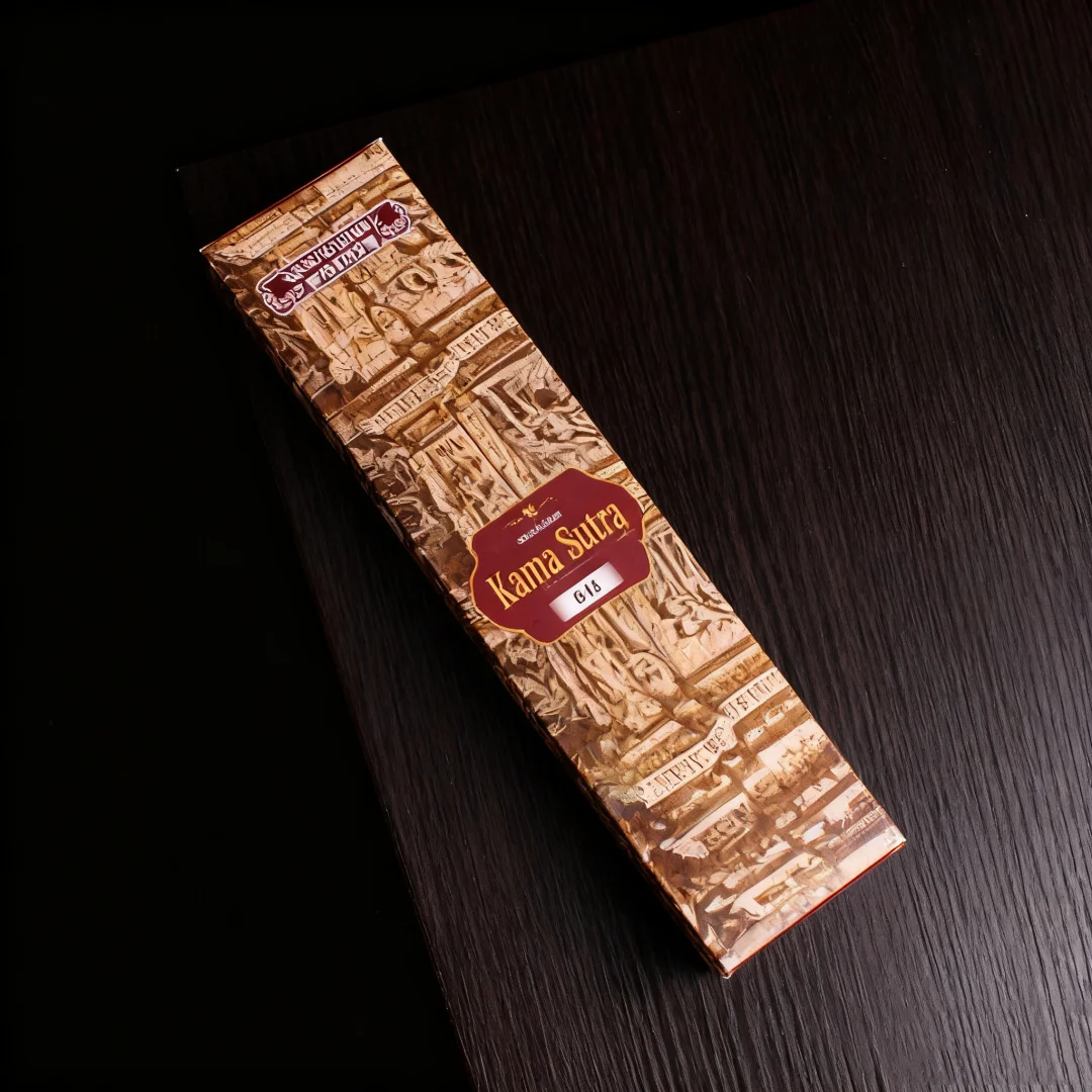 GR Kama Sutra Incense Sticks Household Incense Line Fragrance Lasting goddess of love Gift-Giving Aromatherapy Air Purifying