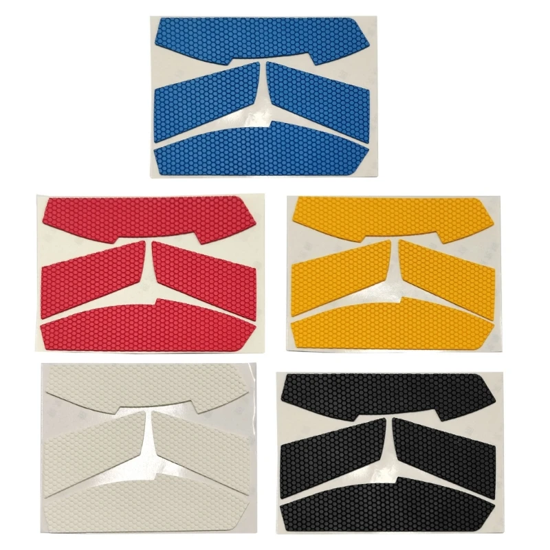 Maus-Haut-Mäuse-Anti-Rutsch-Band, elastisch, raffinierter Seitengriff für G102, G304