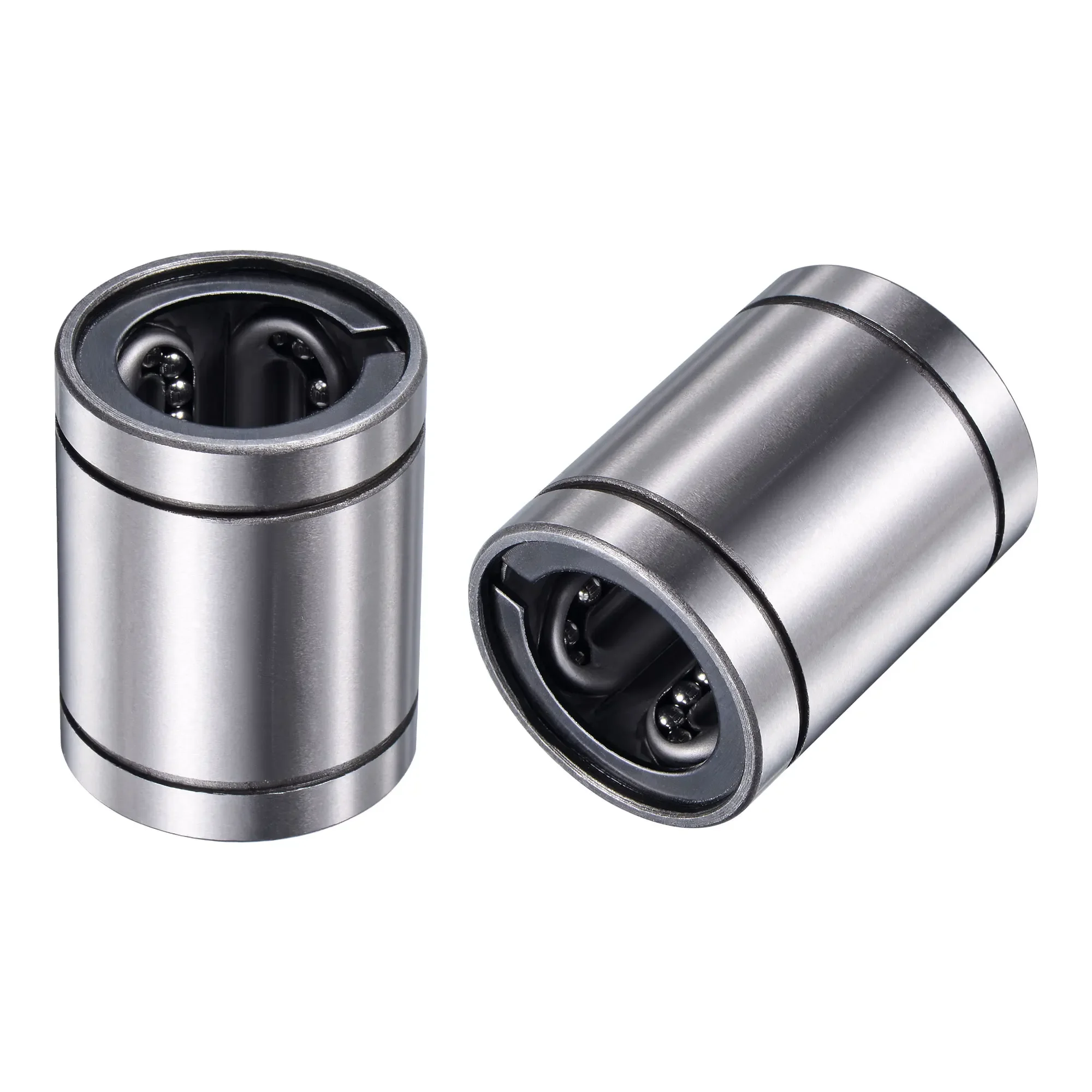 LM20GA Linear Ball Bearings 20mm Bore 32mm OD 42mm Length Steel Cage for CNC Machine 3D Printer 2pcs