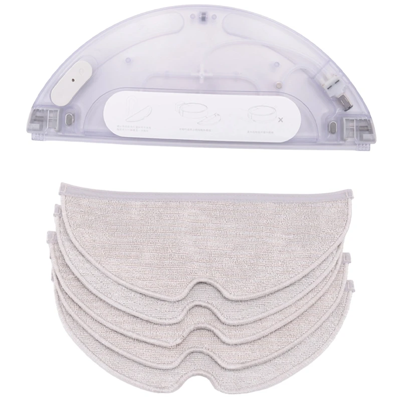 

Для Xiaomi 2C STYTJ03ZHM Dreame D9 D9 Pro L10 L10 Pro пылесос резервуар для воды + тканевые детали для швабры аксессуары