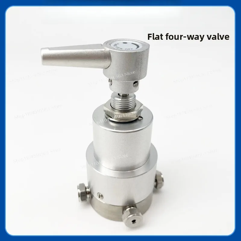 

Flat four-way valve, four-way directional valve Switching valve 2mm 3mm