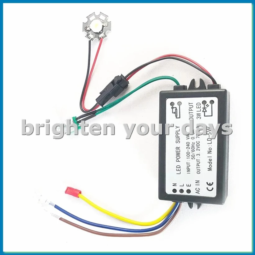 Microscope Power Source Lamps Built-in LED Dimming Power Supply Microscope Power Supply Test Measurement Tools 5W-A46I