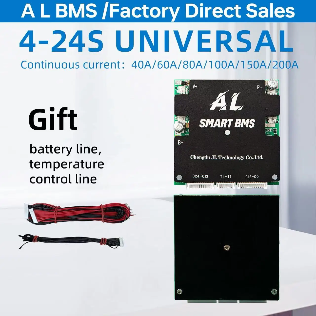 Рисунок 6 - AL Smart BMS 	 6S 24V 30A 60A 120A