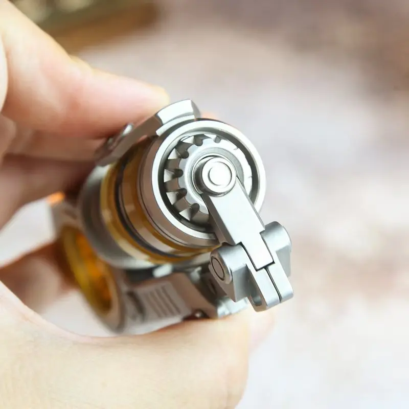 One-Piece Fingertip Spinning Toy, Portable Stress Relief Toy, Office Stress-Relief Toy, Gift Toy for Adults, Toy,