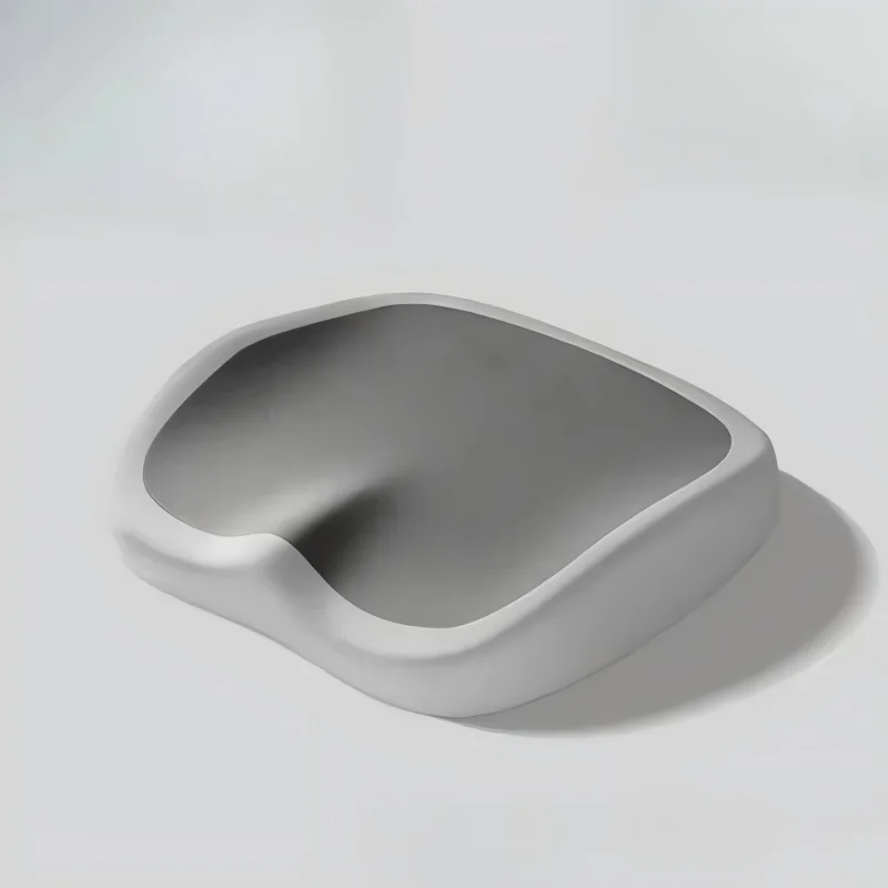 1 Stück Ergonomisches Memory-Foam Bürostuhlkissen, Verstellbare Hüft- und Lendenstütze, Tragbarer Komfort für Zuhause, Auto und Büro