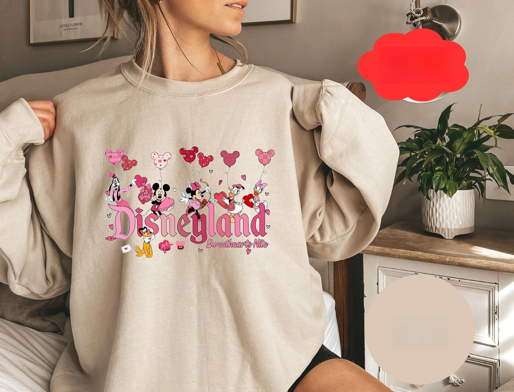 

Новинка 2026: Модные спортивные худи Disney Mickey Friends с принтом для девочек, весенние свободные хлопковые худи для пар