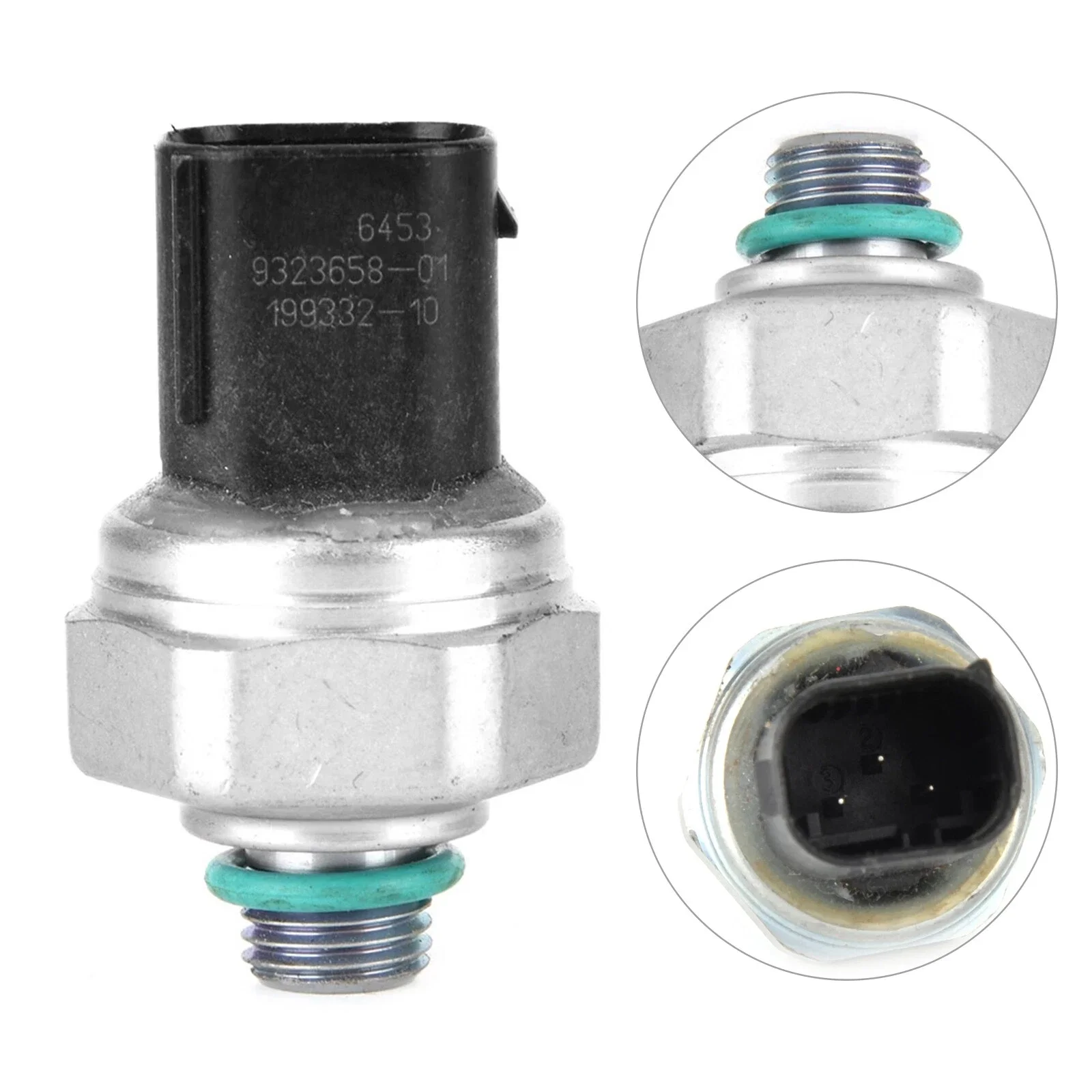 

A/C Automobile Air Conditioning Pressure Switch Sensor 64539323658 For BMW E81 E46 E90 E39 E60 E61 E84 E83 Car Accessories