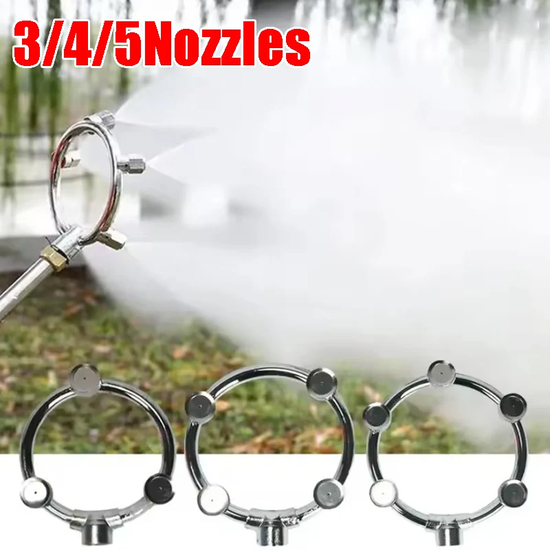 High Pressure Circular Fan Nozzles Set