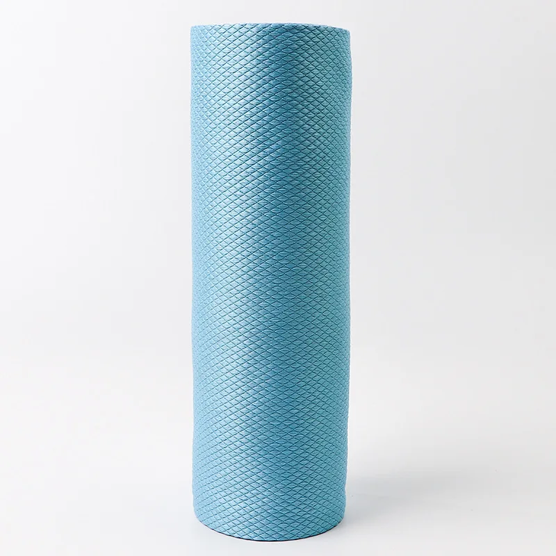 

Roll shaped fish scale cloth, ultra-fine fiber, hand torn thick style, wiping glass to remove water stains, cleaning cloth, kitc