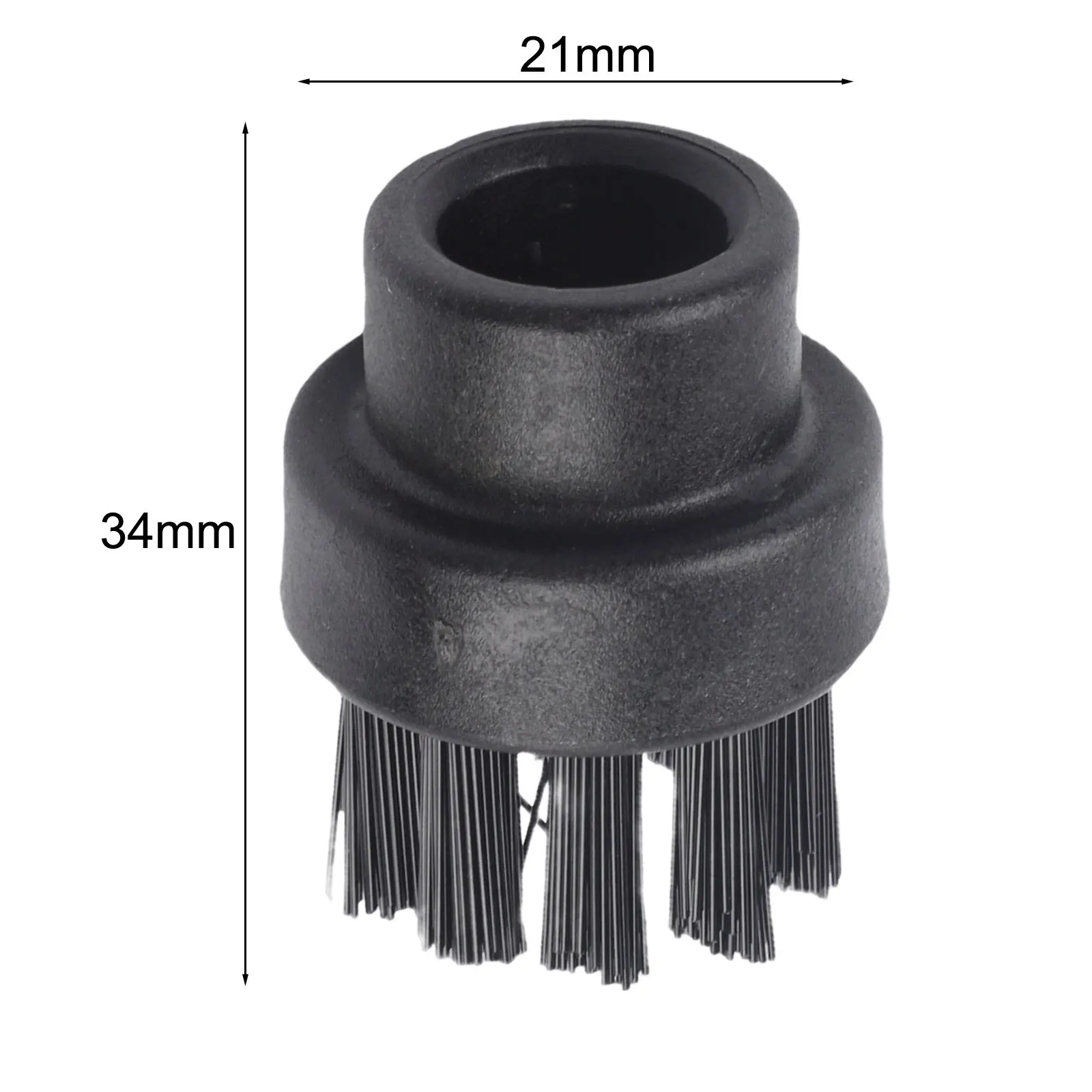 For Dupray Steam Cleaner Compatible 4pcs Stainless Steel Wire Brushes for Intensive Cleaning of Hard to for access Corners and