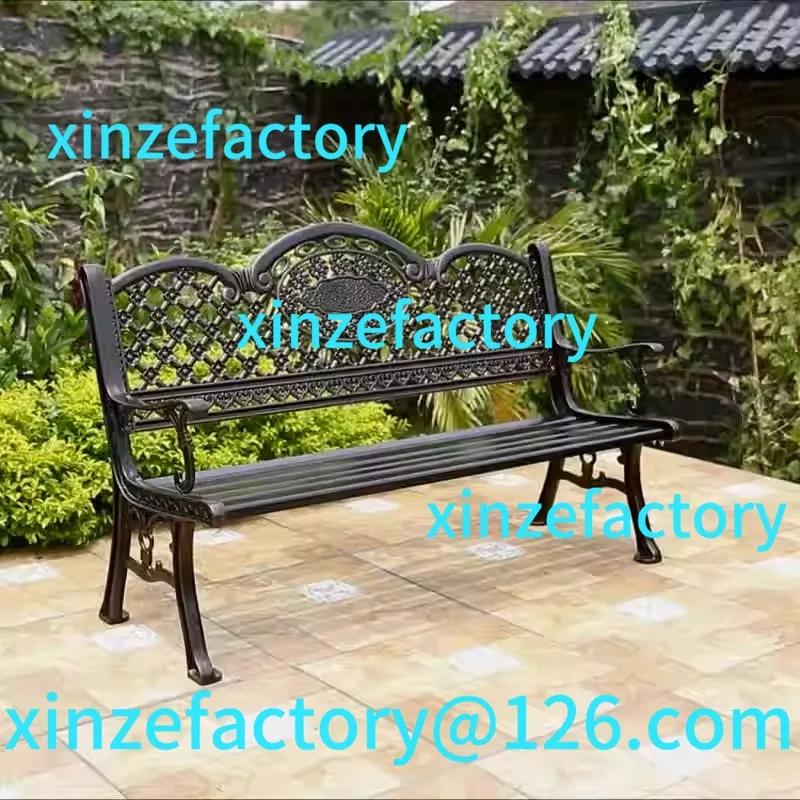 

Customizable Outdoor Park Outdoor Bench