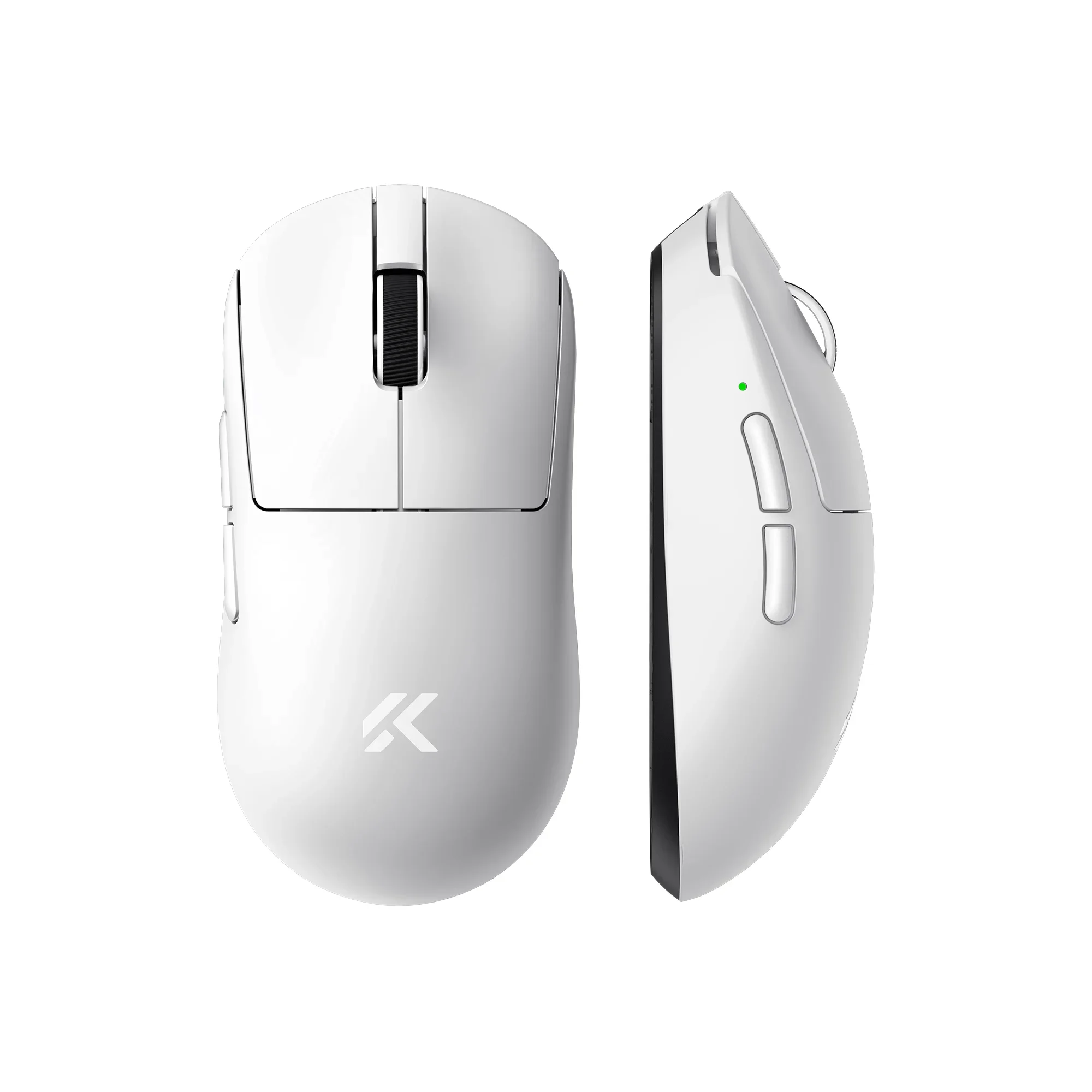 MCHOSE A7 V2 Ultra Plus Leichte kabellose Gaming-Maus Dual 8.000 Hz Polling Rate PAW3950 TI Gaming Esports Büromaus