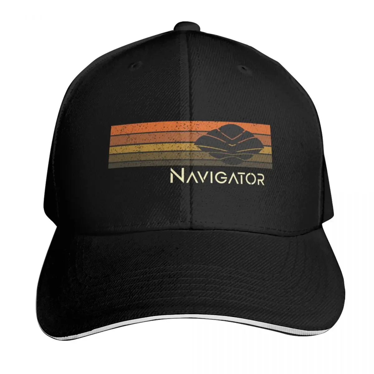 Retro Flight of the Navigator Baseball Cap Moisture Wicking Quick Dry Curved Brim Classic Fit Low Profile Unstructured