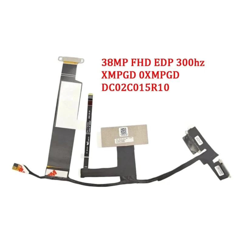 H+New Genuine Laptop LCD FHD EDP Cable For DELL Latitude 7450S 7440 2-in-1 38MP 300HZ 0XMPGD