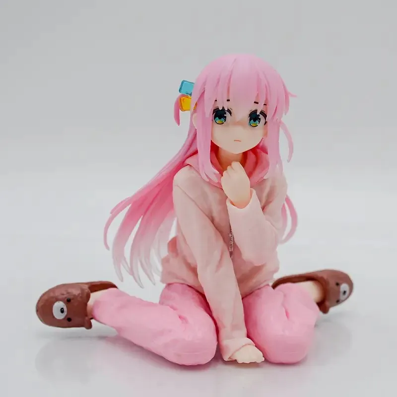 Anime Bocchi The Rock! Wersja animowana Coreful Doll Gotoh Hitori Loungewear Model zabawki prezent figurka lalka z PVC