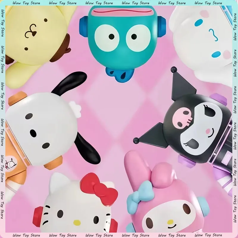 Space Molly Sanrio 400% Trendy Playboy Mega Collection Garage Kit Hello Kitty Action Figure Kuromi Christmas Gift Kids Toys