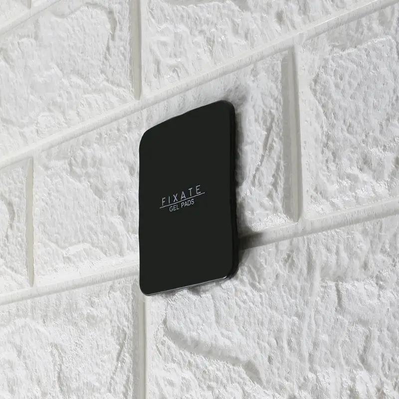 77JB Powerful Fixate Gel Pad Strong Wall Sticker Casual Flexible Square/f