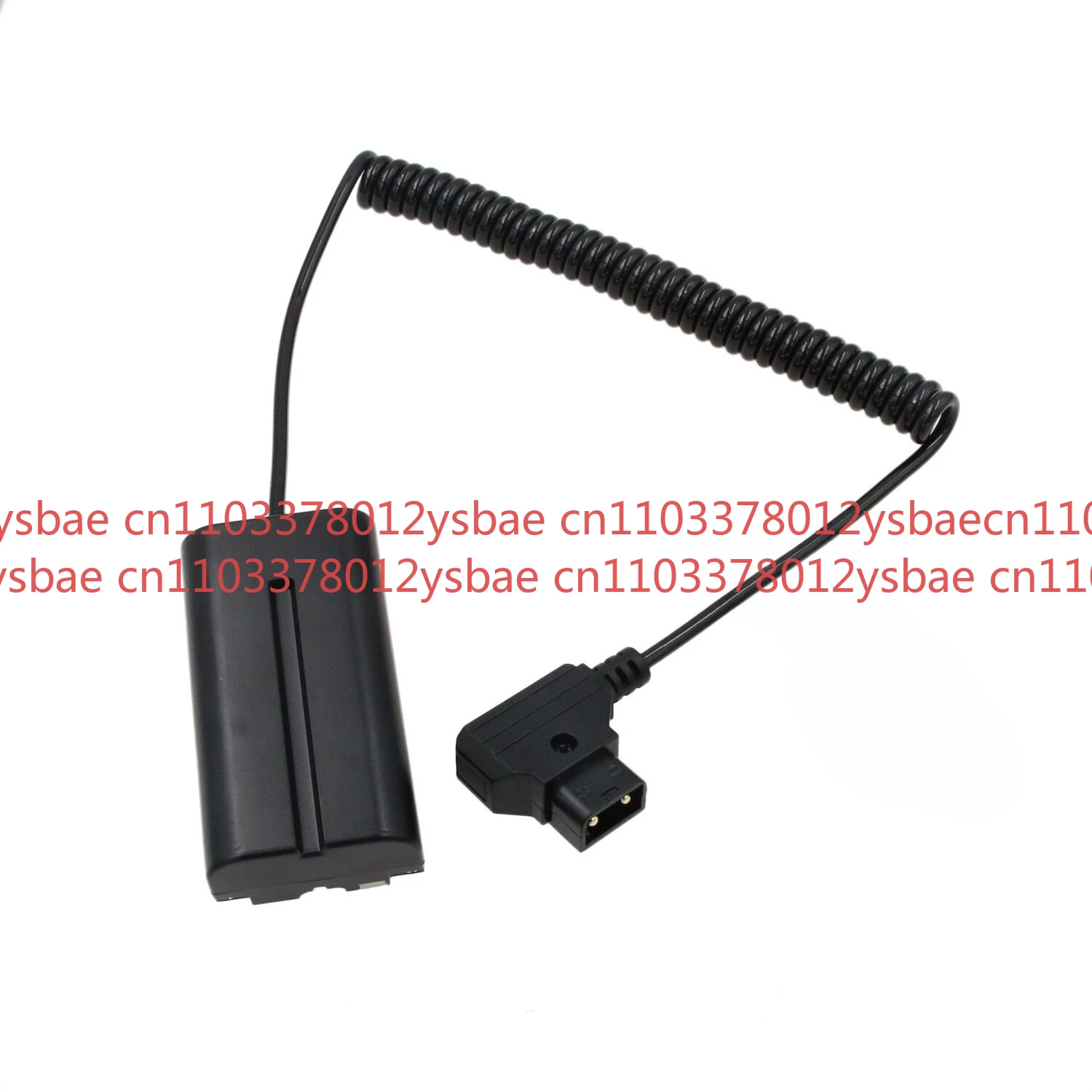 

D-tap NP-F 970 750 550 Dummy Battery for Atomos Shogun Ninja V Monitor BVA 12G