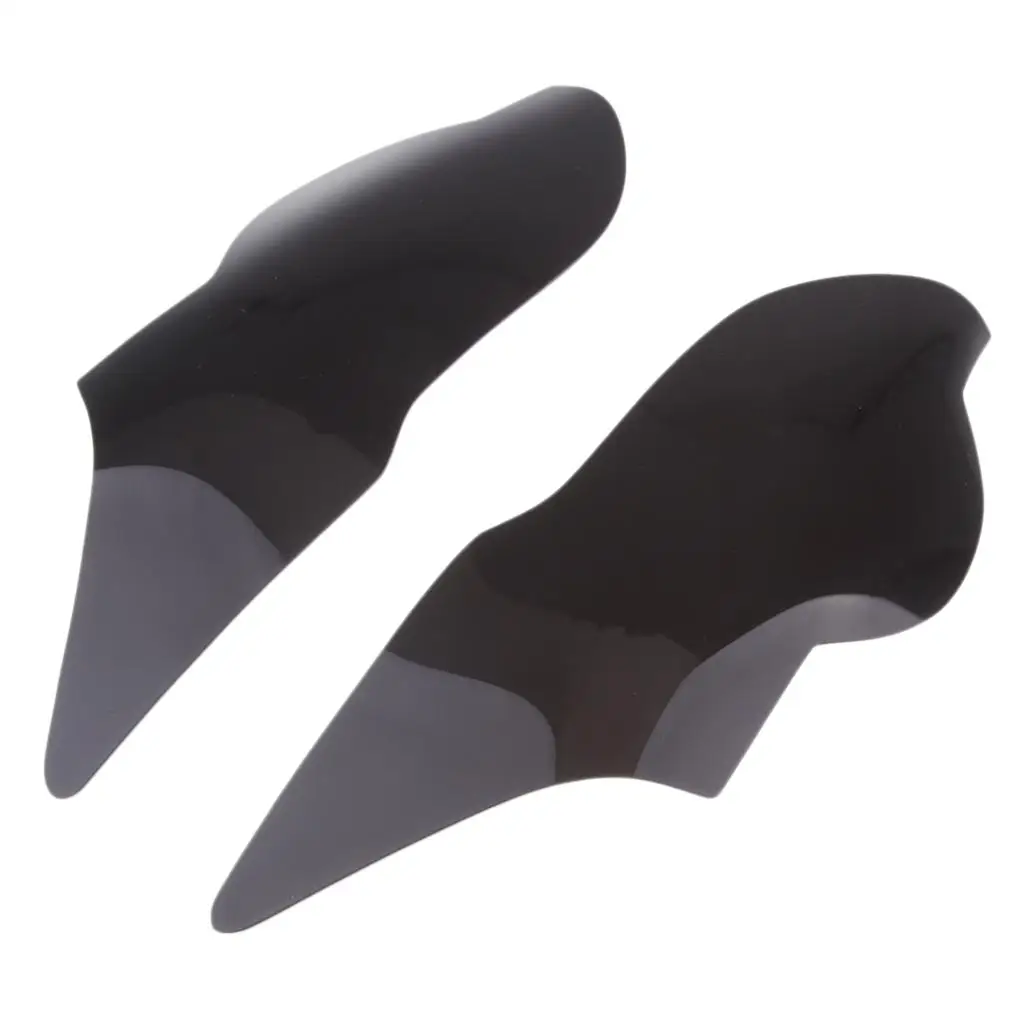 

1 Pair Left Right ABS Plastic Headlight Lens Protector for Honda
